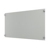 ProfiSNAP Front Plate, for enclosure width 600mm, H=300mm, blind