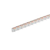 Phase busbar (Terminals), 63, Number of poles: 37, Insulated: Yes, 10