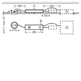 Electrical accessories Arimo Fit C White 4LV + 2LV 7714550