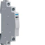 Auxiliary contact 6A, 1NO+1NC