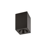 GECO Q: PLAFONE 1XGU10 NERO
