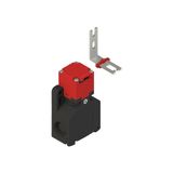 Safety switch with separate actuator