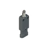 Modular prewired switch with roller plunger