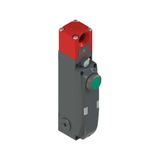 NG series safety switch with lock and integrated control devices