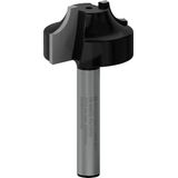 Edge forming Ovolo bit, 6 mm, R1 6.3 mm, D 25.4 mm, L 14 mm, G 46 mm