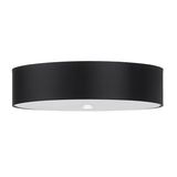 CEILING LAMP SCALE 50 BLACK E27 5X60W IP20
