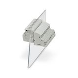 UWV 4 GNYE - Panel feed-through terminal block
