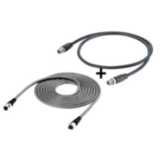 Double-ended cable 0.5 m for F3SG-4RA (2 covers per set, one for emitt