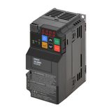 M1 AC Drive, 0.75/1.1 kW (HD/ND), 5.0/6.0 A (HD/ND), 200 VAC, 3~ input