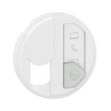 COVER FOR OPTIMUM NETWORK SINGLE SOCKET WHITE