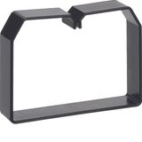 Cable retaining clip made of PVC for LKG 75x100mm black