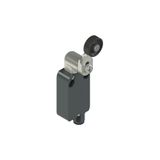 Modular prewired switch with adjustable shaped metal revolving lever