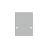 VIP II - K-AL aluminum end cap for VIPII lamps