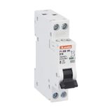 Miniature circuit breaker, 1P+N - 6kA. 1 module, characteristic B, 25A