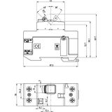 Residual Current Circuit Breaker Type A 40A 300mA