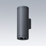 CESAR AMP M U/D 2L930MB RD ANT - LED wall mounted luminaire