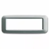 YES MOULD. FR.PLATE 6M. MATT SILVER