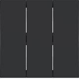 Seesaw 3-way, A.x/C.x, night black matte