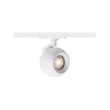 SIENA for 1-circuit tracks white 230V LED GU10 9W
