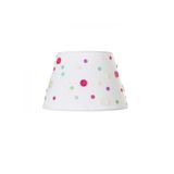 DELISA 25/16 shade white buttons max. 28W