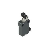 Modular prewired switch with roller lever
