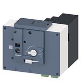 Accessory for 3KC4, 3KC8 terminal plate, upper and lower, 3-pole