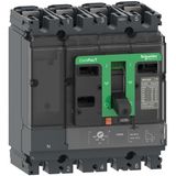 NSX100HB2 100kA AC 4P 80A TMD