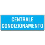 Various sign - Al - Dimensions: 330x125 mm