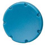 Button, white, flat for pushbutton