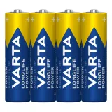 VARTA Longlife Power 4906 AA 4-Shrink
