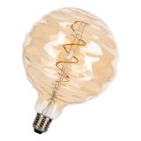 LED Filament G150 Big Joey E27 240V 3W 2200K Gold Dimm