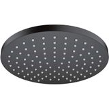 Vernis Blend 200 overhead shower head, matte black