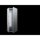 Free-standing enclosure system, 600x1800x400 mm, Sheet steel, IP66/NEMA 4