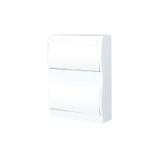 Surface-mounted distribution board RN-24/B Fala (N+PE)