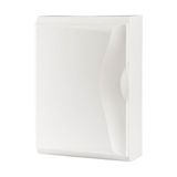 BC-A-2/26-TW-A Surface-mount DBO, 2-row, without rear wall, with white door, class 1