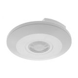 Motion detector CR-3 MINI, max 2000W, AC220-240V, 50/60Hz, angle 360°, range 6m ± 2,2- 4m, IP20, working with LED, surface mounted, white housing