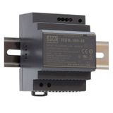 HDR-100-15 DIN rail power supply, 91.95W, 15V, 6.13, MEAN WELL
