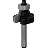 Rounding over bit, 6 mm, R1 6.3 mm, D 25.4, L 13.1 mm, G 54 mm