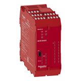 MCM Basic 16I+4O double, non-exp. screw
