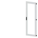 SIVACON door. right. window. IP55. H: 2000 mm. W: 600 mm. protection class 1