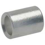 Butt connector, uninsulated, 2.5-6.0 mm², metal, 9 mm, 1650K