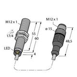 Inductive Sensor   BI2U-MT12E-AD4X-0.3-RS4.23/XOR