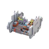 WAGO 14-track measuring strip with serial modules 60V