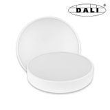 LED recessed light Nova R 350 UGR, 30W, 3000K, white, with DALI driver
