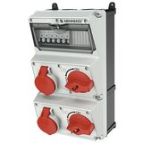 AMAXX socket combination, IP44