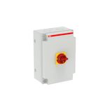 OTU125BA3MS4 Encl. Switch Disconnector