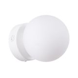 WALL LAMP YOLI 1 WHITE 1XG9