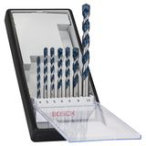 7-piece Robust Line CYL-5 concrete drill bit set 4; 5; 5; 6; 6; 8; 10 mm