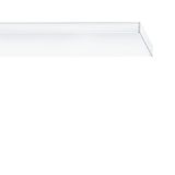 ECOOS2 SLIM 5500-940 MSRC L15 MPO EVG - Luminaire for semi-recessed mounting