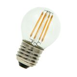 LED Filament G45 E27 240V 4W 2700K CL Dimm